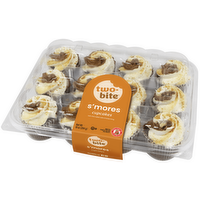Two Bite Smores Cupcakes - 12 Each